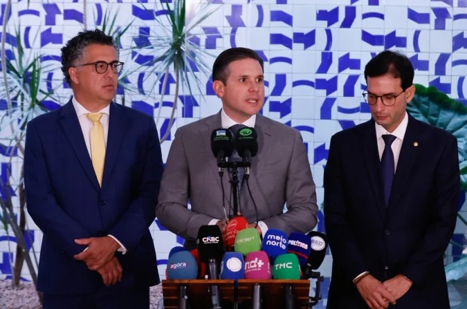 Plenário da Câmara dos Deputados em Brasília