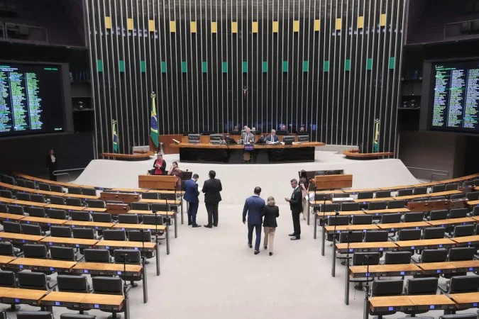 Plenário da Câmara dos Deputados