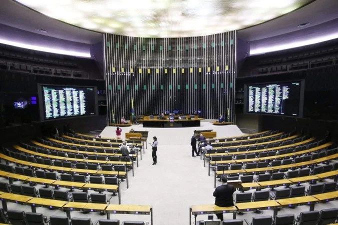 Plenário da Câmara dos Deputados