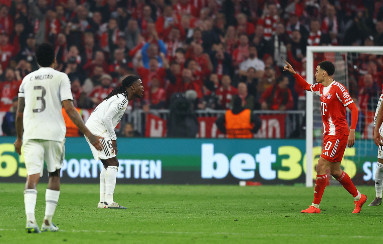 Camavinga expulso em Munique