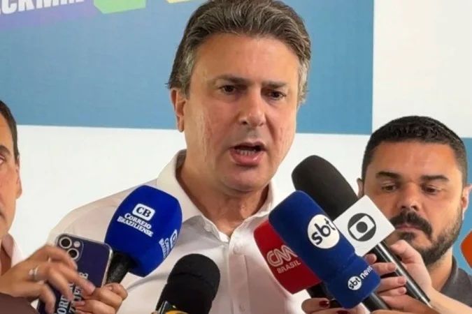 Camilo Santana em entrevista