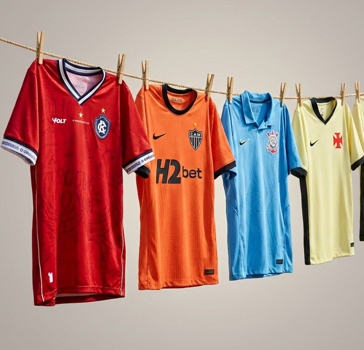 Terceira camisa laranja do Atlético-MG