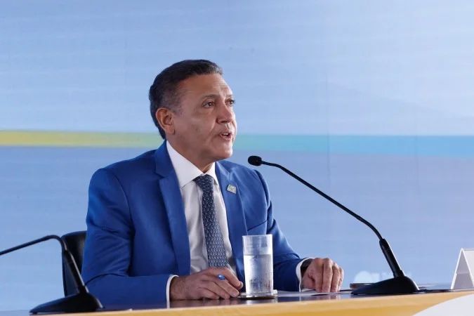 Ministro Kassio Nunes Marques no plenário do TSE