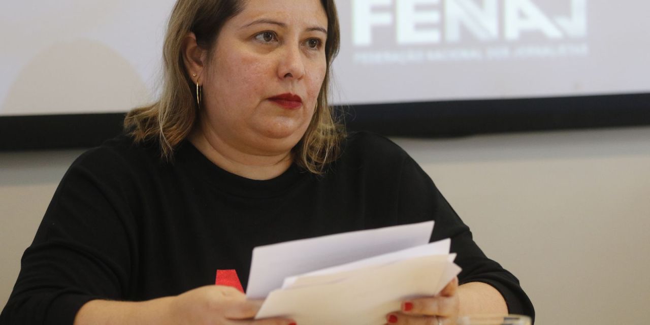 Presidenta da Fenaj em entrevista sobre cobertura eleitoral