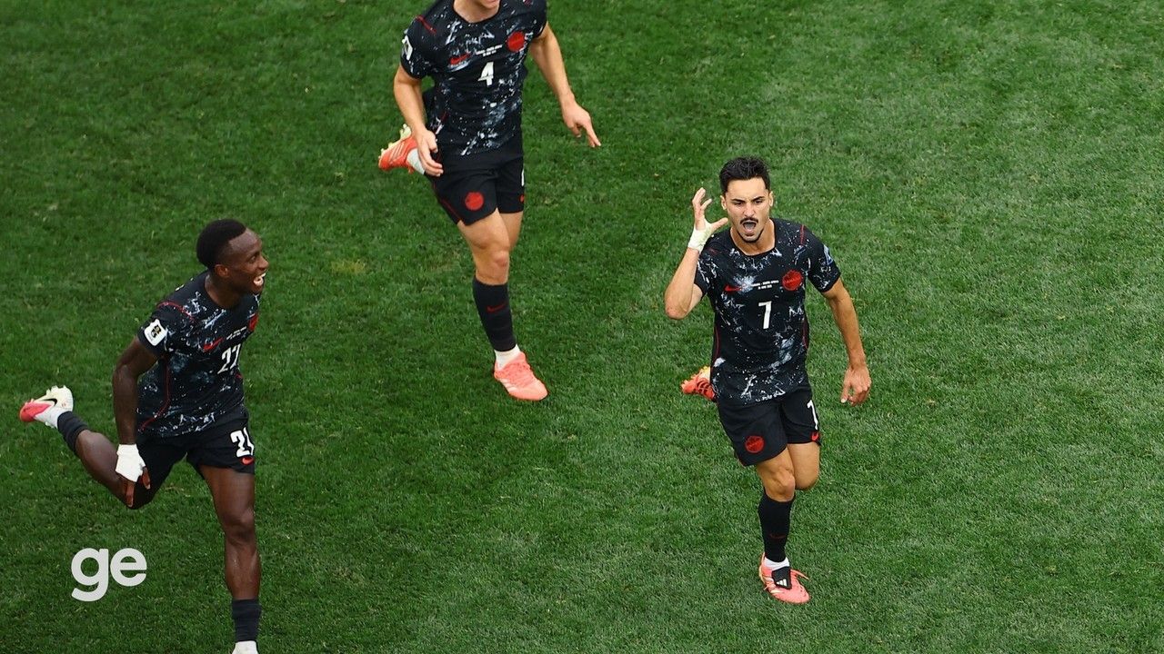 Gol decisivo do Canadá contra a África do Sul