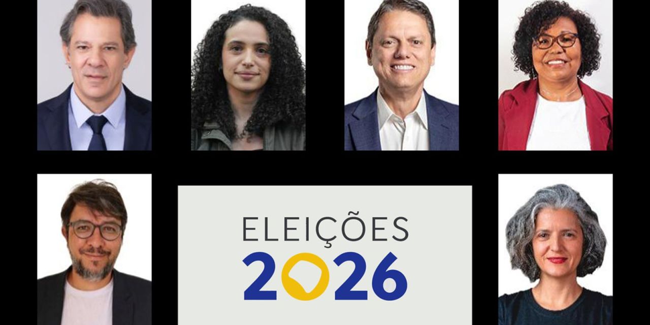 Candidatos ao governo de São Paulo