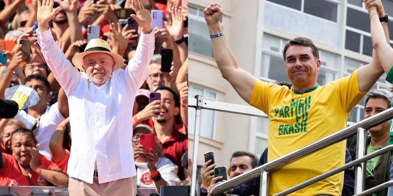 Comício de Lula na Vila Euclides