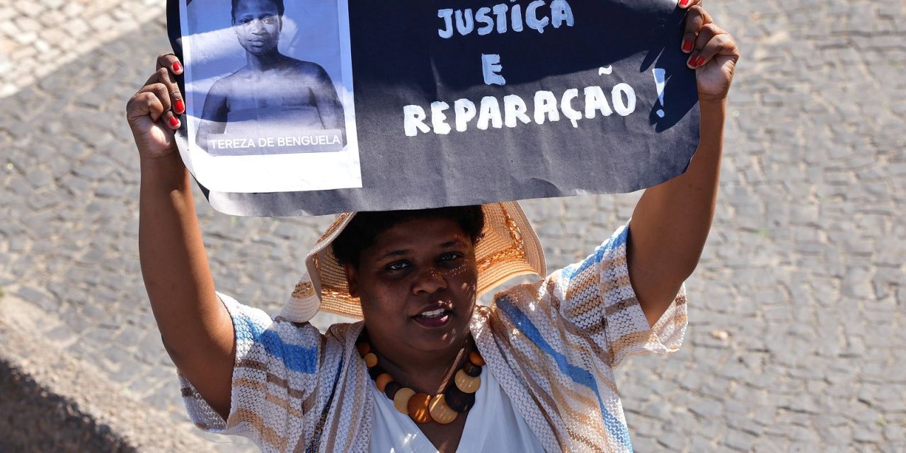 Gráfico de distribuição racial das candidaturas 2026
