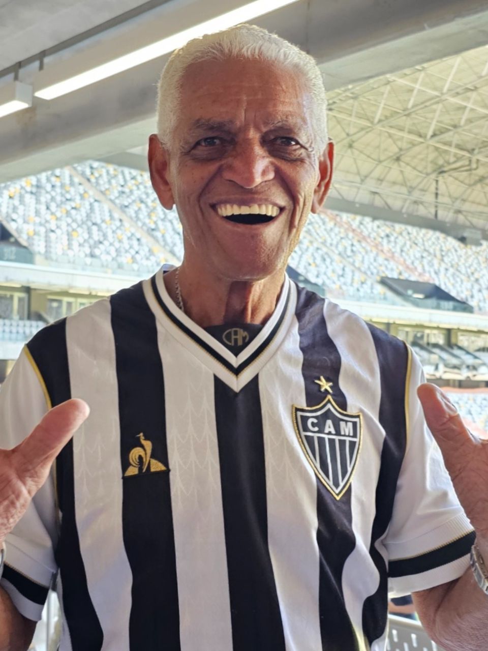 Careca, ex-goleiro do Atlético-MG