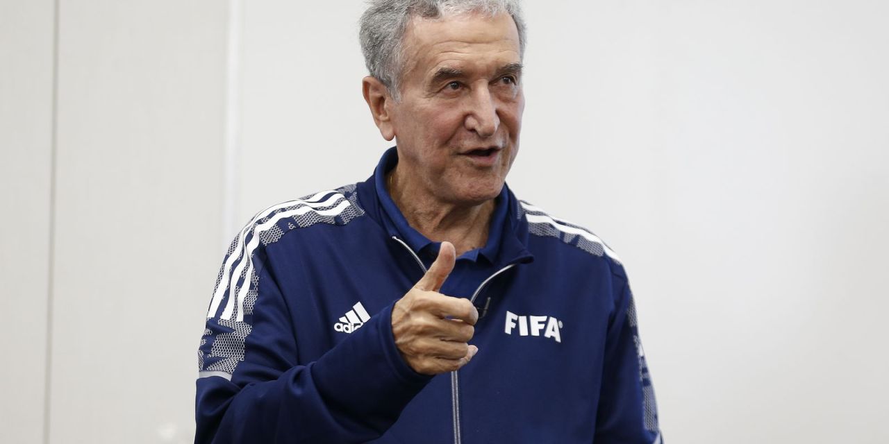 Carlos Alberto Parreira, ex-técnico da seleção brasileira