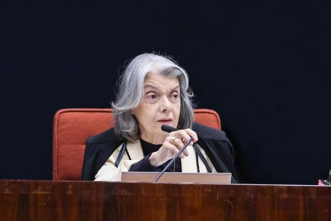 Ministra Cármen Lúcia em evento da BBC em São Paulo