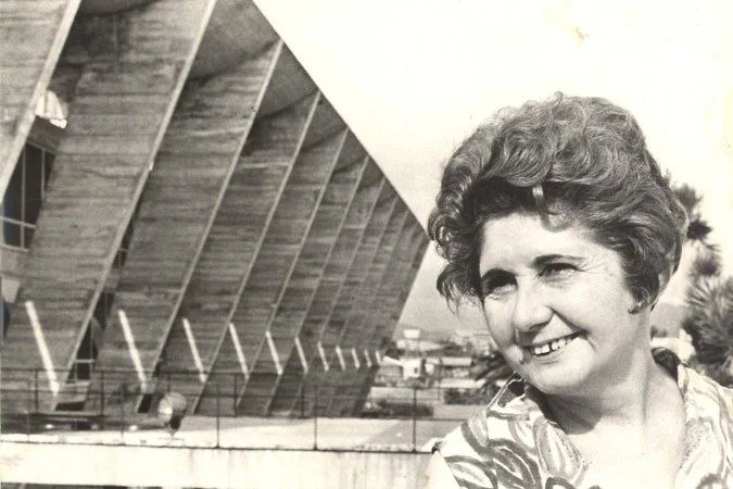 Retrato histórico de Carmen Portinho