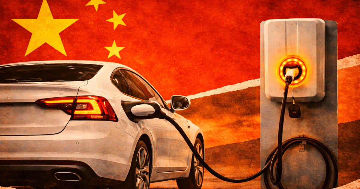 Modelos elétricos chineses no salão do automóvel de Pequim