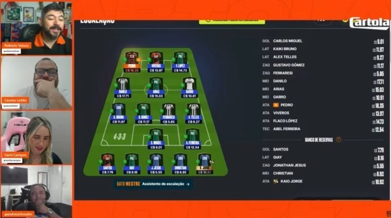 Lista de suspensos e lesionados para a 14ª rodada do Brasileirão