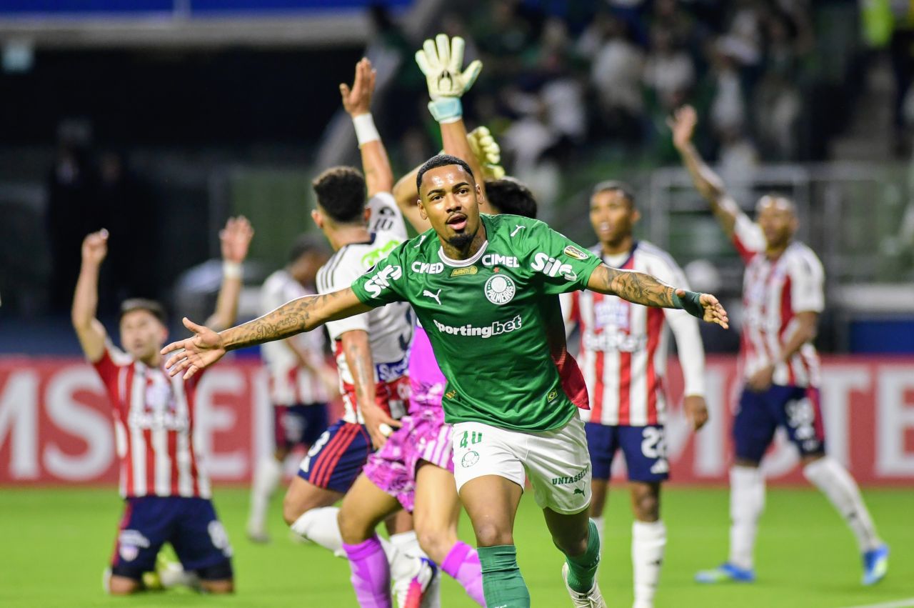 Jogadores em ação no Brasileirão