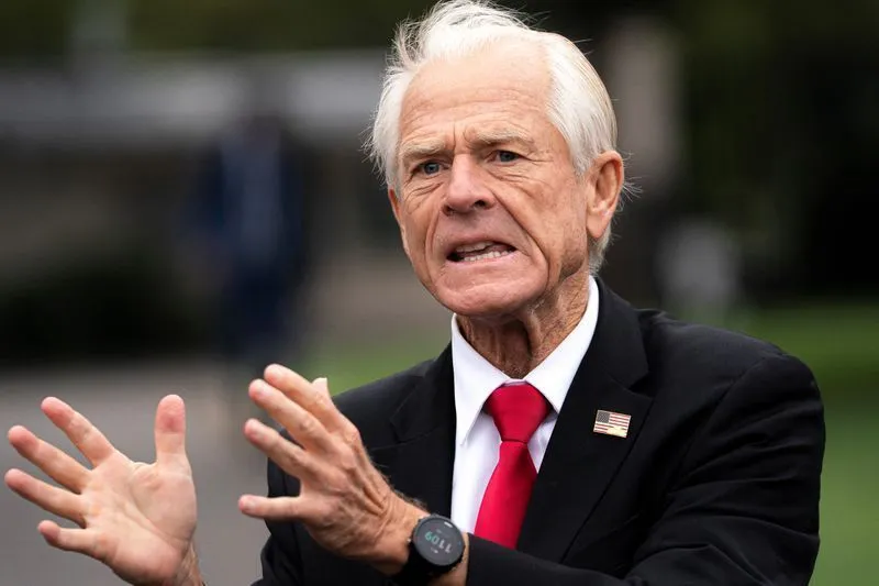 Peter Navarro, conselheiro econômico da Casa Branca