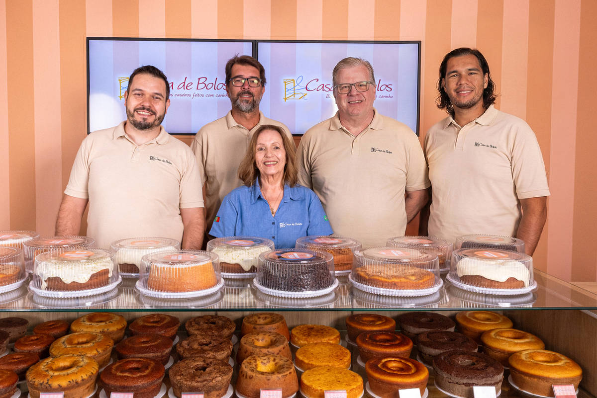 fachada de loja Casa de Bolos