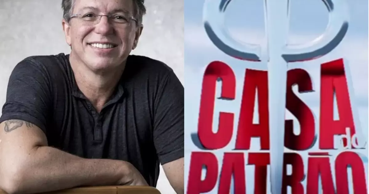 Cenário do reality Casa do Patrão