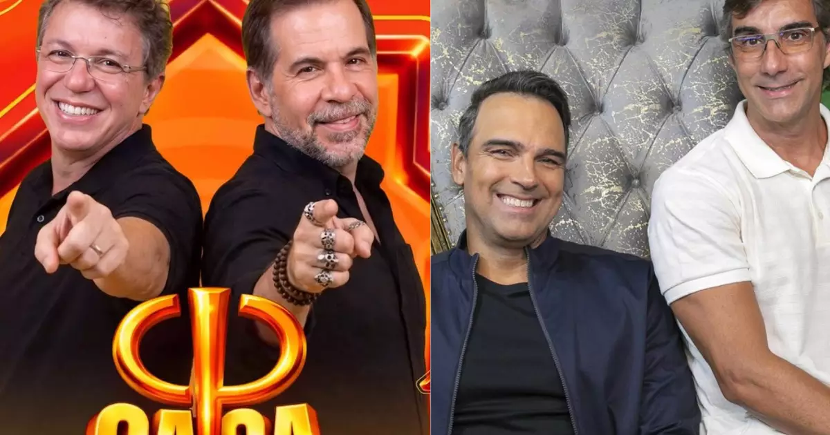 Imagem promocional do reality Casa do Patrão