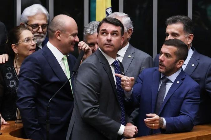 Plenário do Congresso durante sessão conjunta