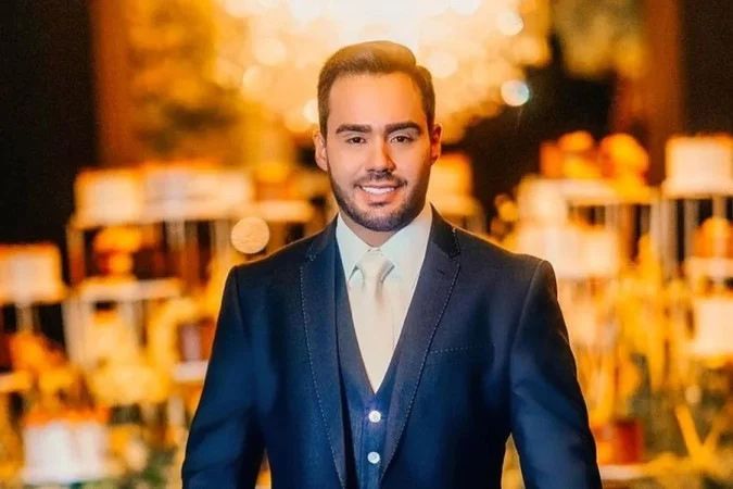 Thiago Miranda presta depoimento na Superintendência da Polícia Federal em Brasília