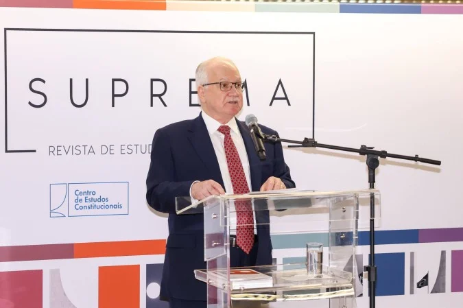 Plenário do STF durante audiência sobre o caso Master