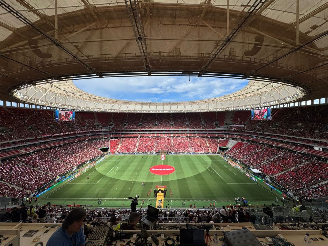 Estádio Mané Garrincha, em Brasília