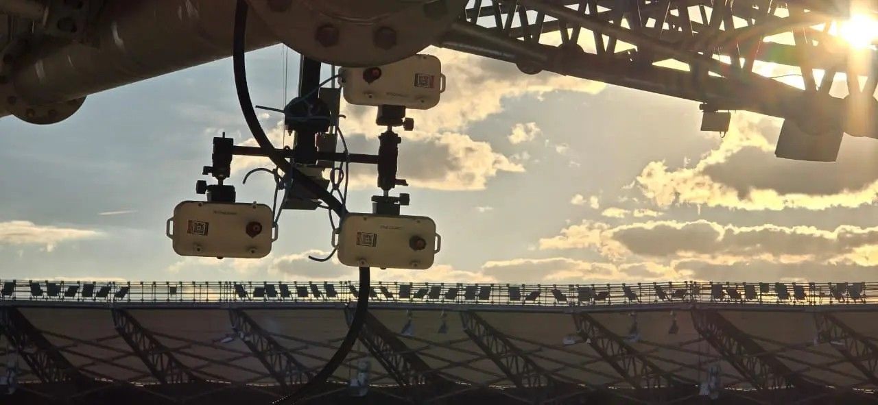 Instalação de equipamentos de impedimento semiautomático no Mineirão
