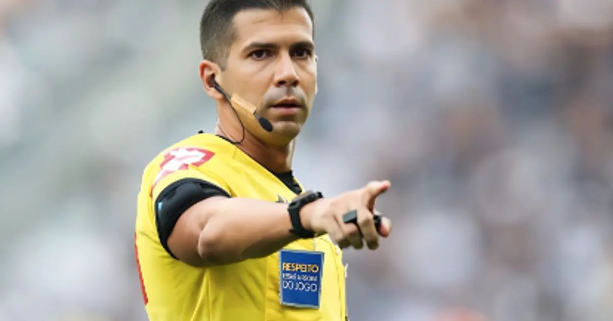 Raphael Claus, árbitro nomeado para Cruzeiro x Atlético-MG