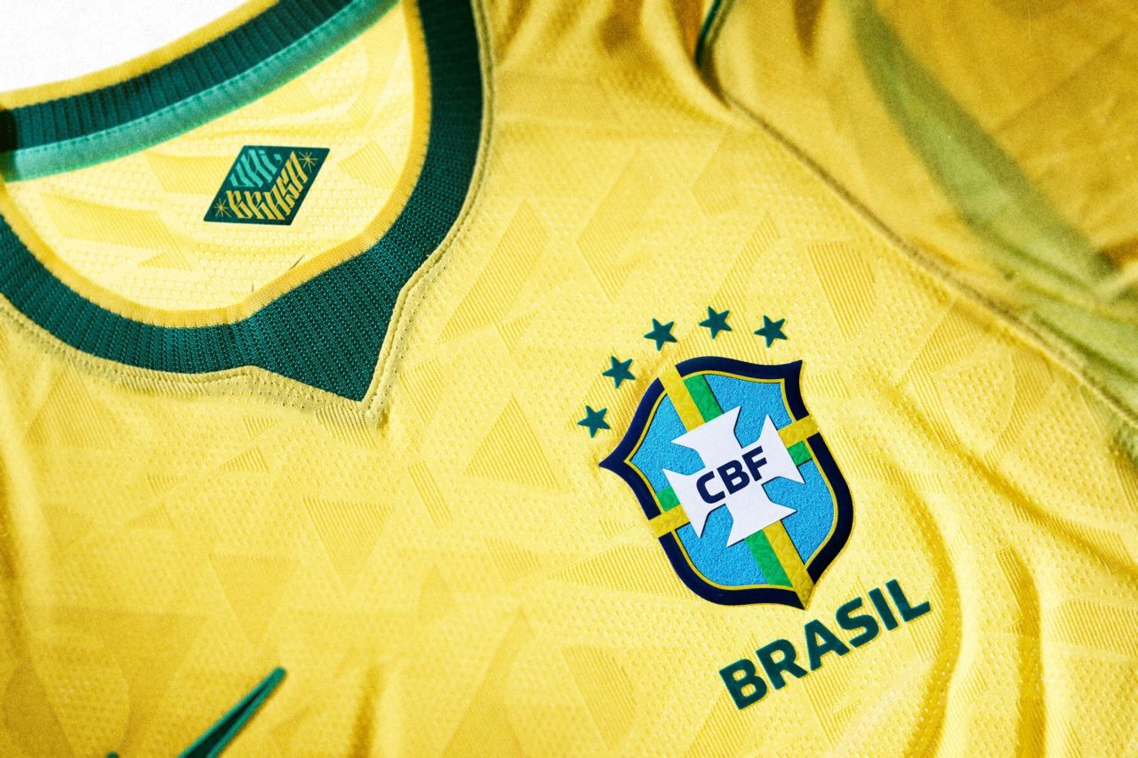 Numeração oficial da seleção brasileira para a Copa de 2026