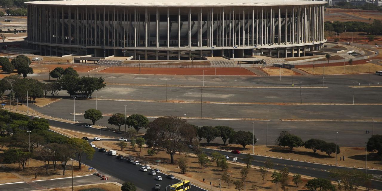 Estádio reservado para a Copa do Mundo Feminina