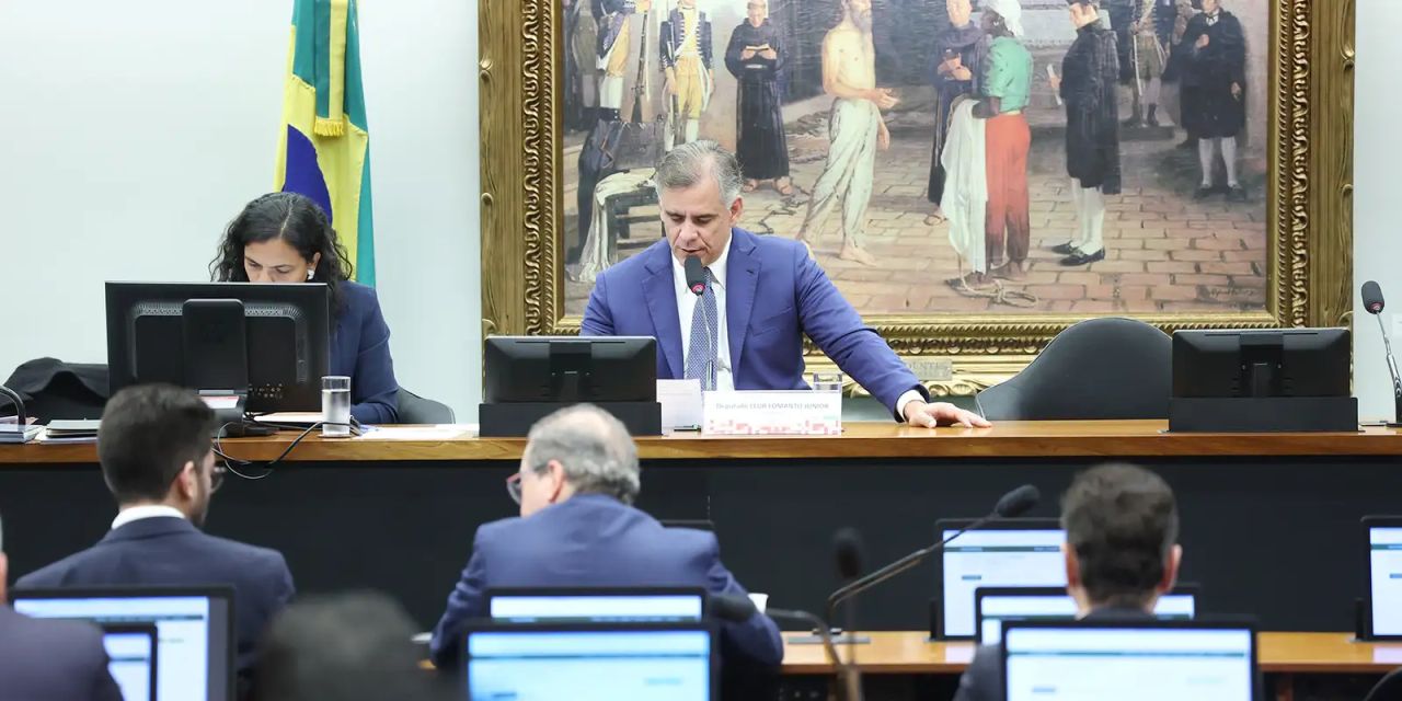 Plenário da CCJ na Câmara dos Deputados