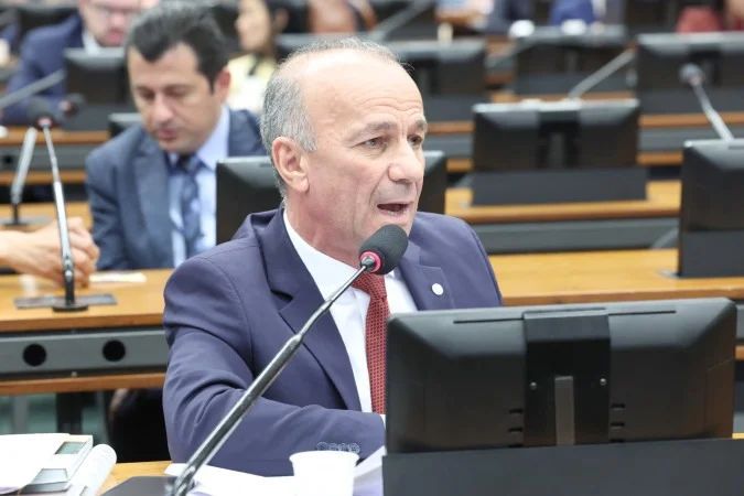 Sessão da CCJ no Congresso Nacional