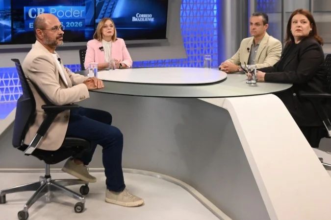 Celina Leão em evento de campanha no Distrito Federal