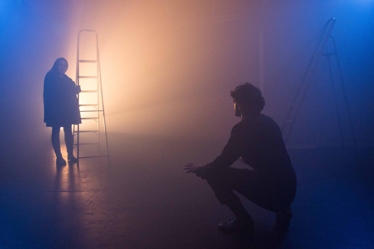 Interior do Teatro Célia Helena