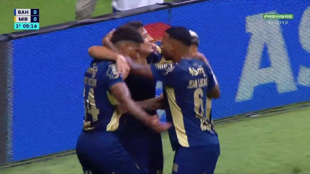 Rogério Ceni durante entrevista após Bahia x Mirassol