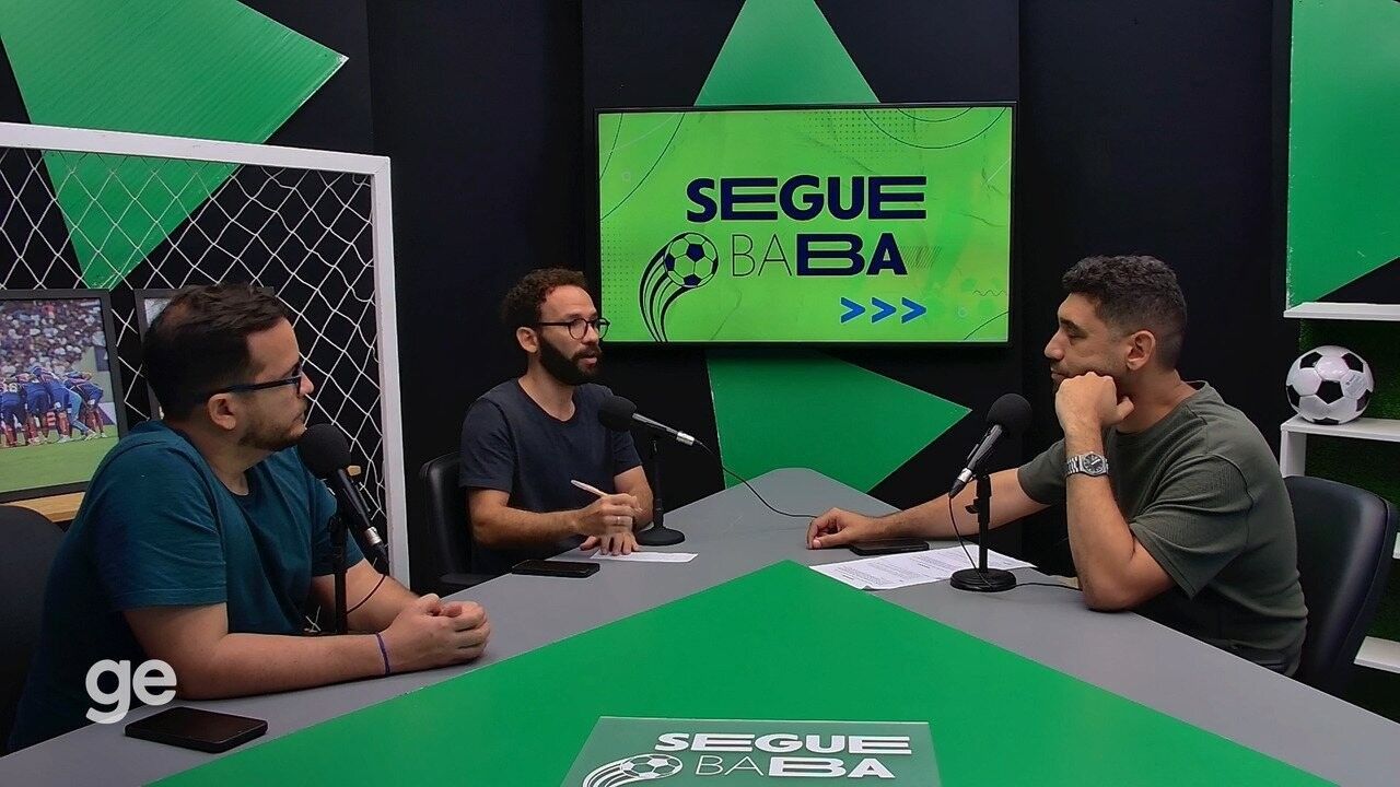 Luciano Juba em ação pelo Bahia