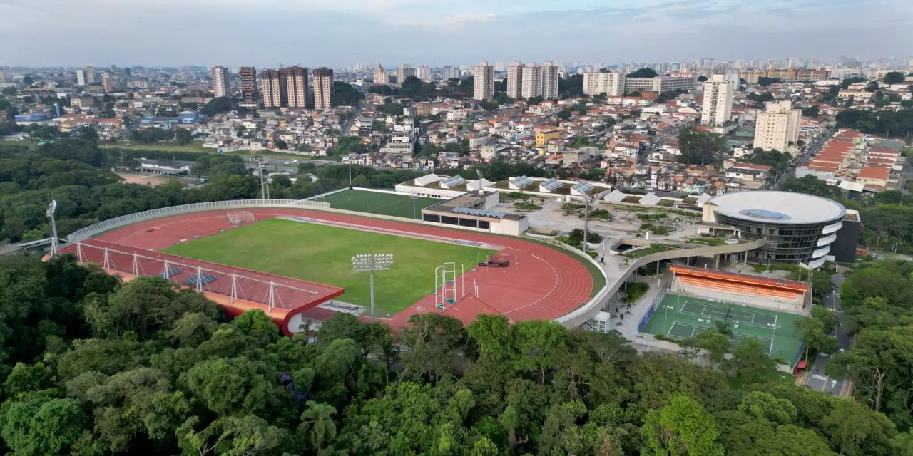 Fachada do Centro de Treinamento Paralímpico Brasileiro