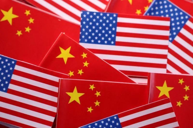 Executivos americanos em reunião em Pequim