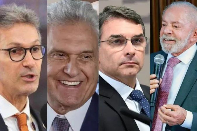Candidatos e vices durante convenções partidárias