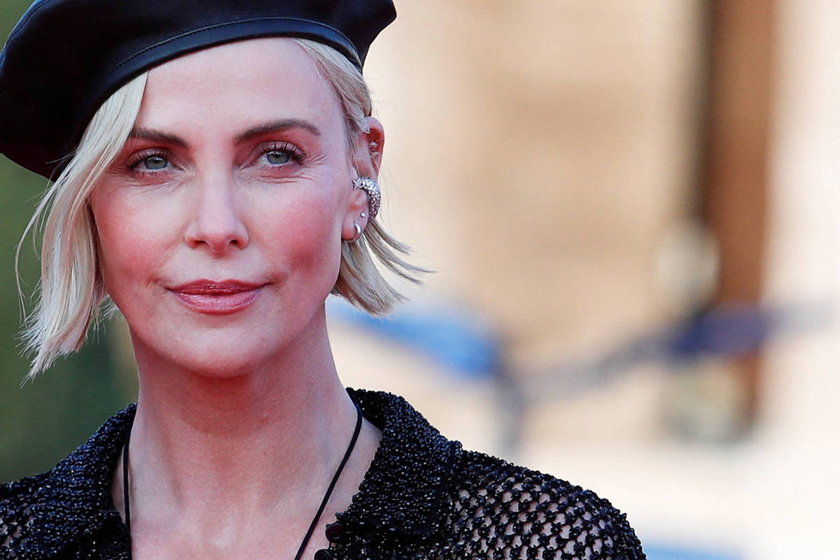 Charlize Theron em evento