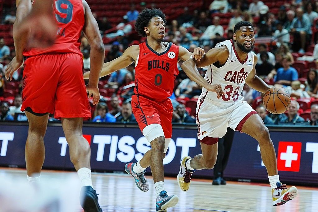 Bulls vs Cavaliers na Summer League em Las Vegas