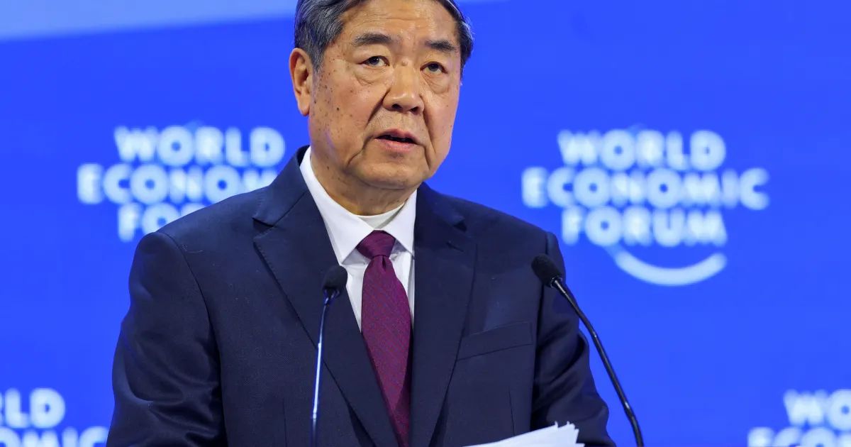 He Lifeng, vice-primeiro-ministro chinês