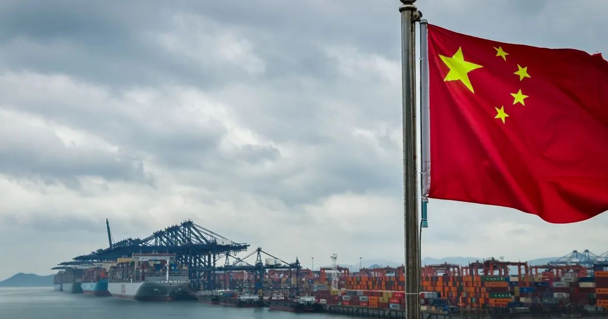 Carros elétricos chineses prontos para exportação
