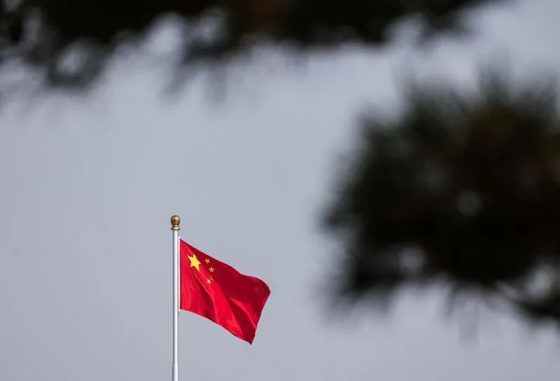 Gráfico com índices de inflação na China