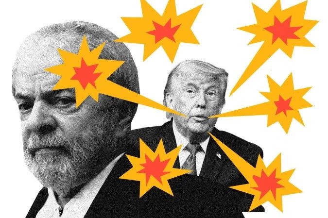Trump e Lula no G7