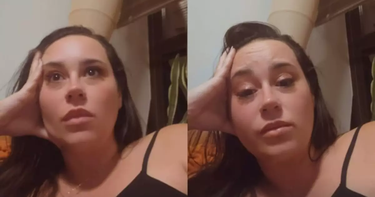 Cida Renault em pronunciamento nas redes sociais