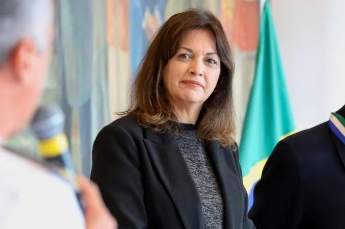 Cinara Wagner Fredo, secretária-geral do Ministério da Defesa