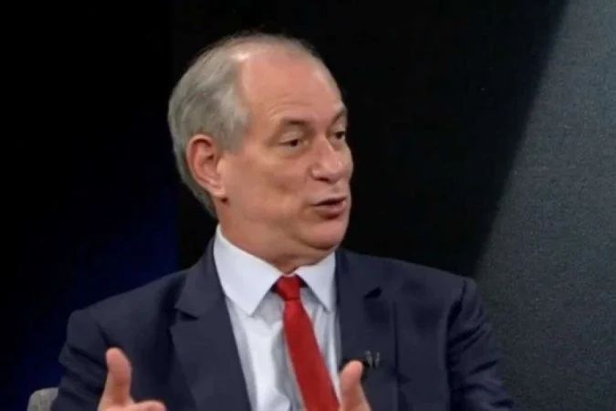 Ciro Gomes em evento em Fortaleza