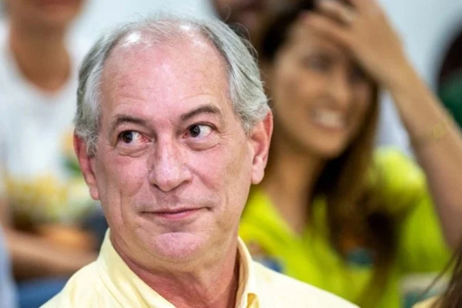 Ciro Gomes em evento do PSDB